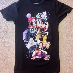 Disney Villains Tee